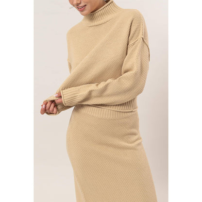 Sidney Sweater + Midi Skirt Set