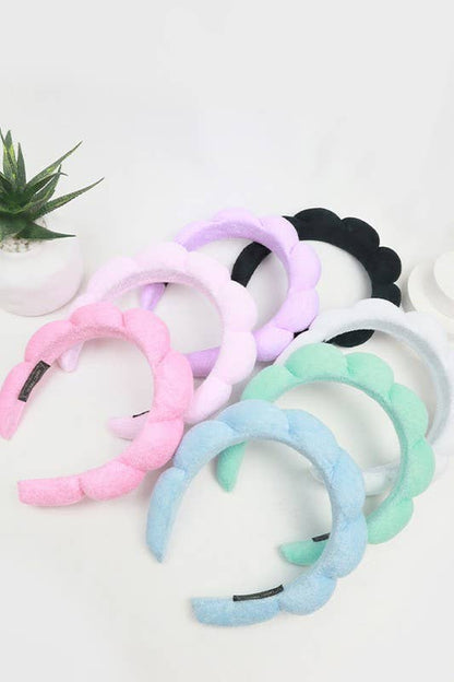 Spa Headband for Beauty Care