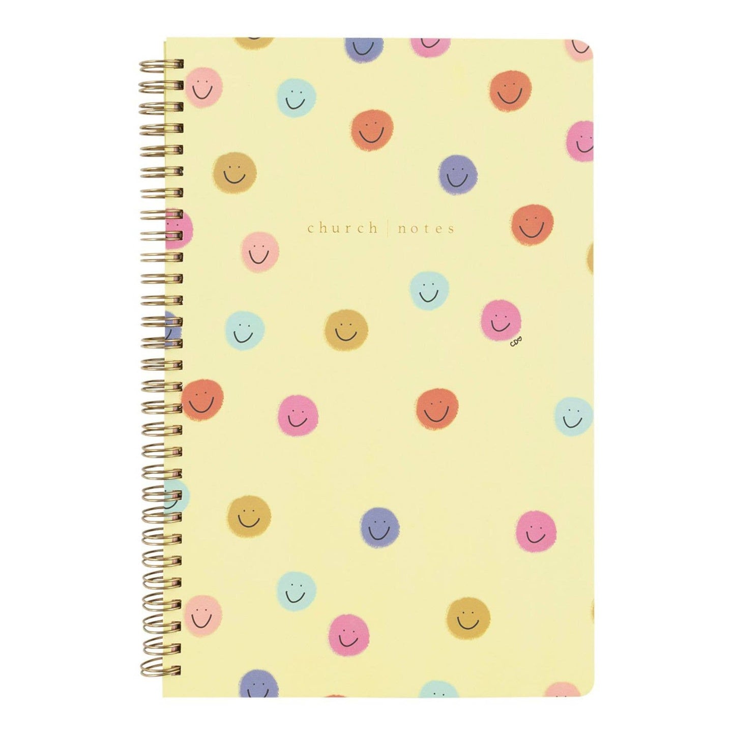 Smiley Bible Study Notebook