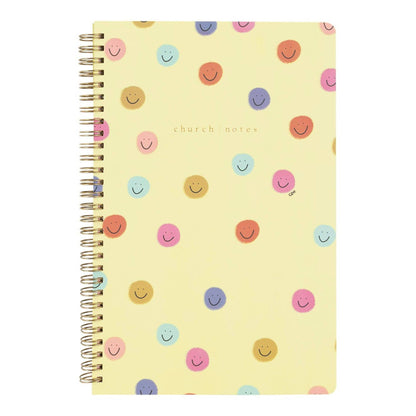 Smiley Bible Study Notebook