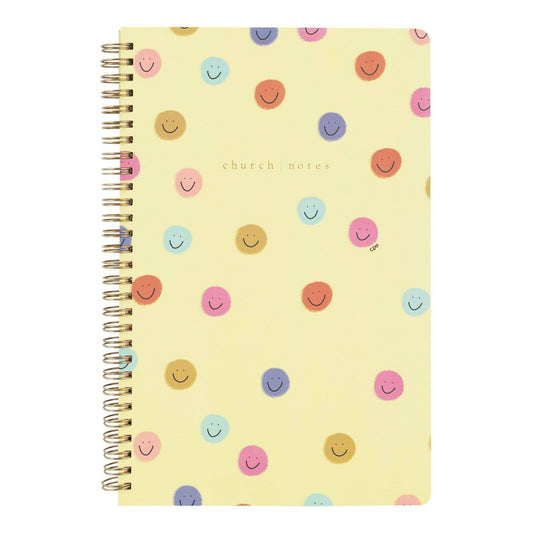 Smiley Bible Study Notebook