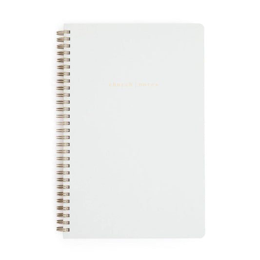 “Church Notes” Bible Study Notebook