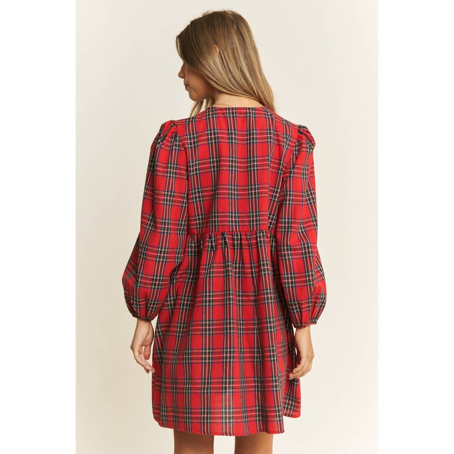 Brennen Babydoll Bow Dress