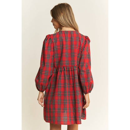 Brennen Babydoll Bow Dress