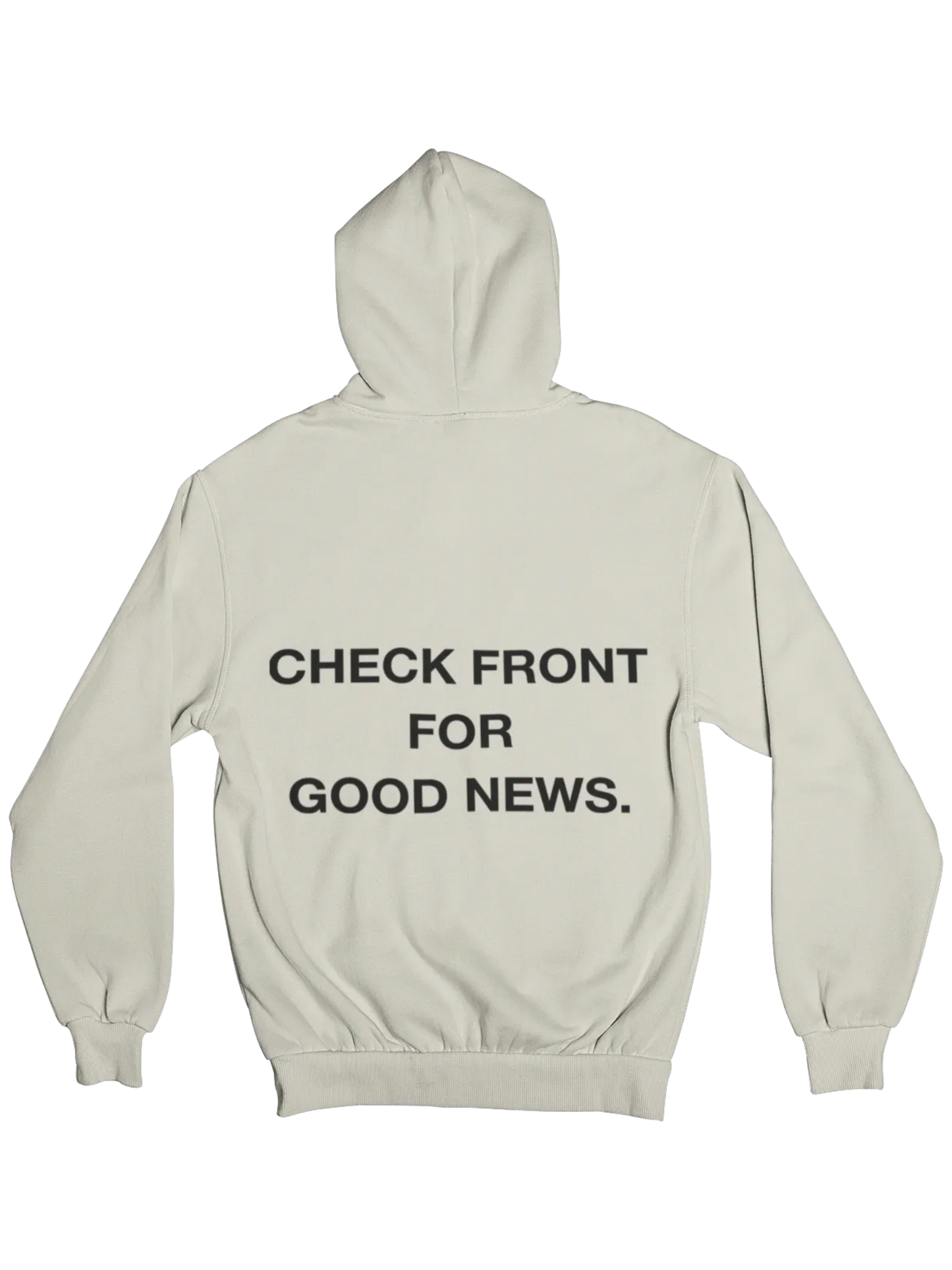 Jesus Loves You Hoodie | Sand with Black Print