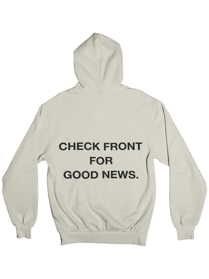 Jesus Loves You Hoodie | Sand with Black Print