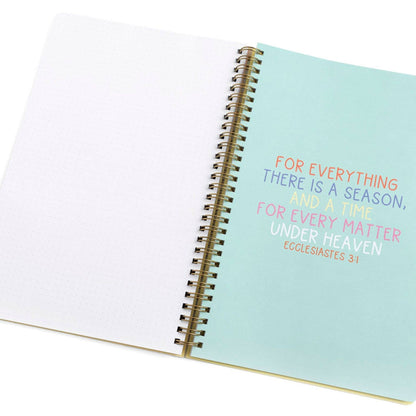 Smiley Bible Study Notebook