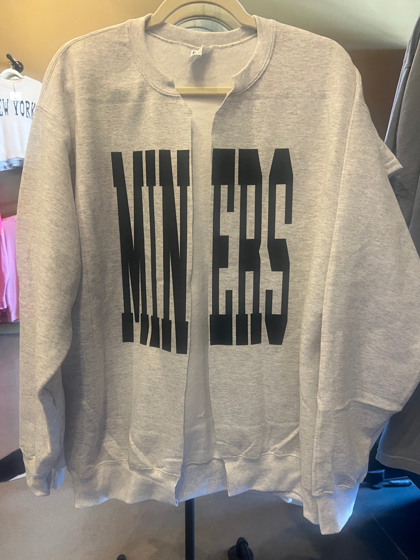 Split Mascot Sweatshirt