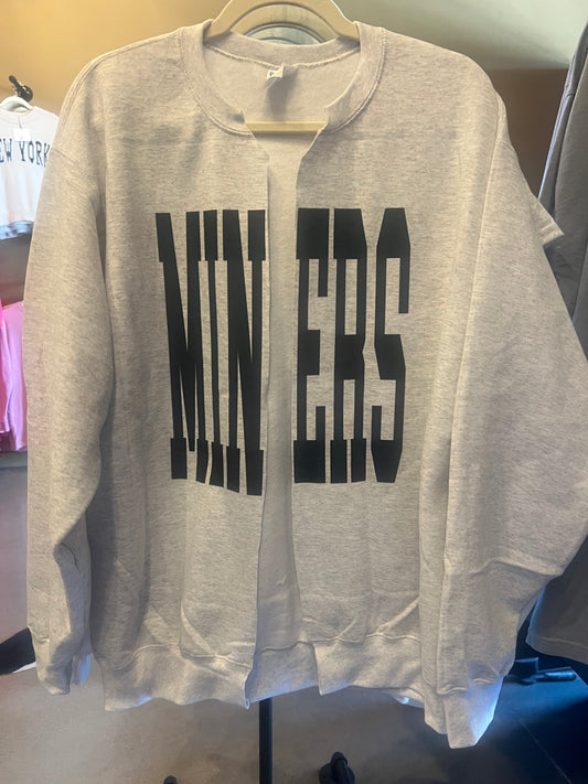 Split Mascot Sweatshirt