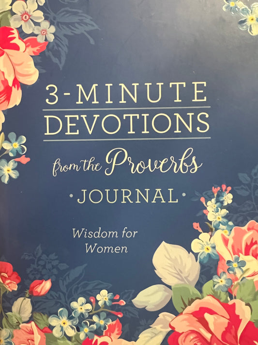 3-Minute devotions from the Proverbs
