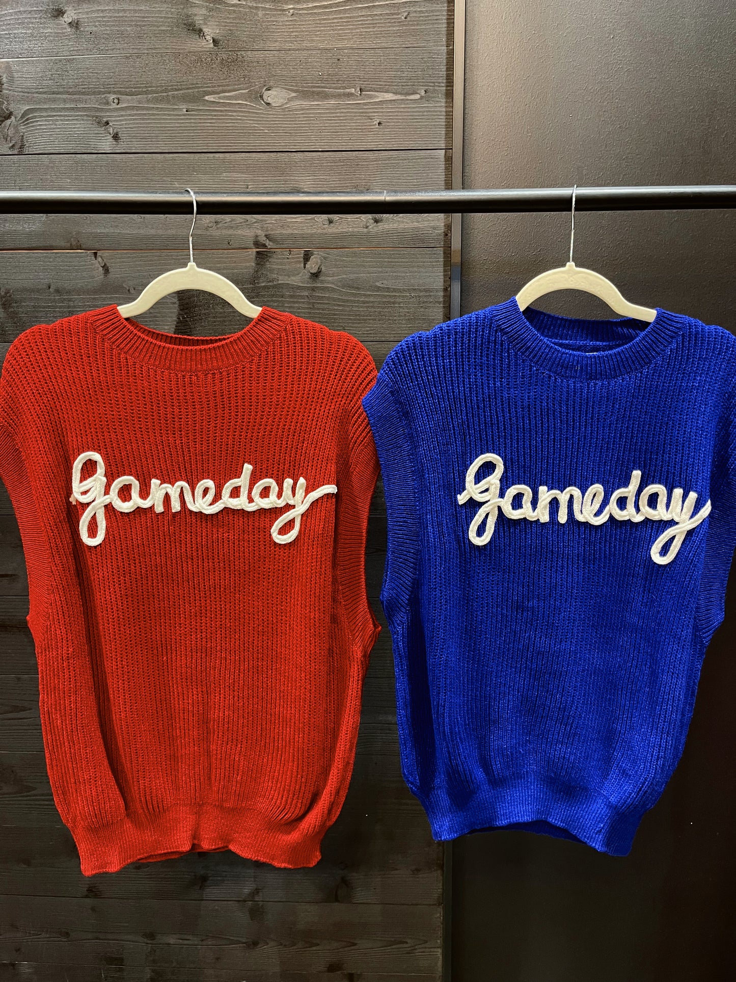 Game Day Sleeveless Sweater