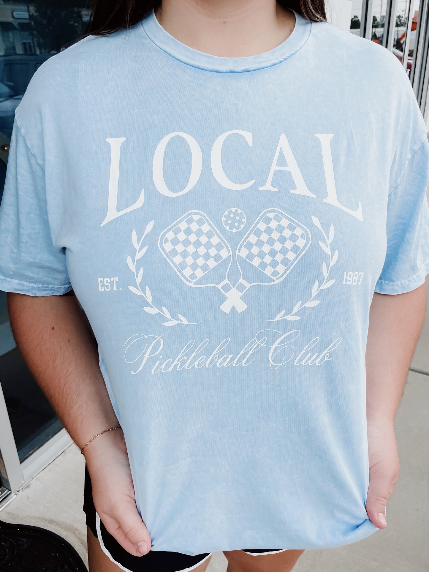 Local Pickleball Club Graphic Tee