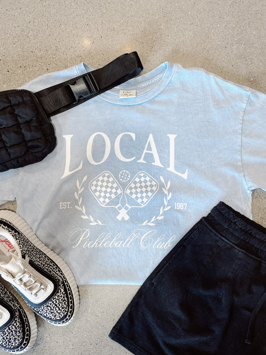 Local Pickleball Club Graphic Tee