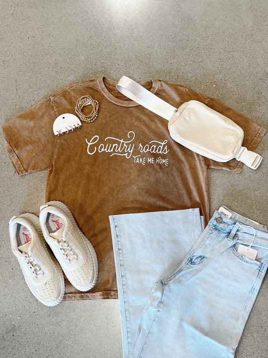 Country Roads Graphic Tee