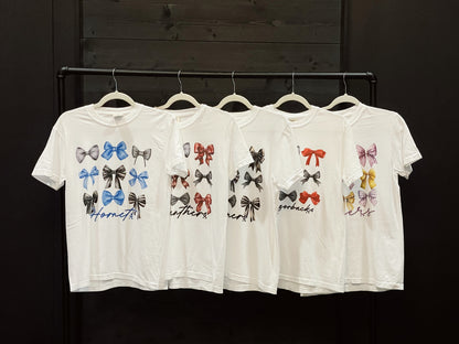 Watercolor Spirit Bows Mascot Tee