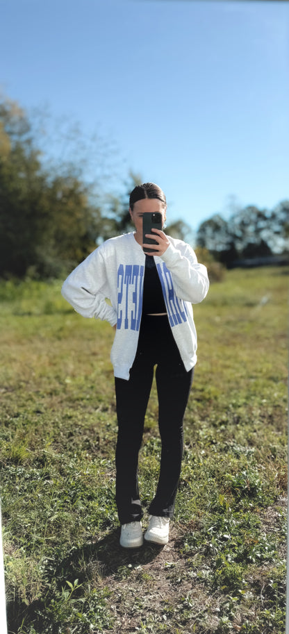 Split Mascot Sweatshirt