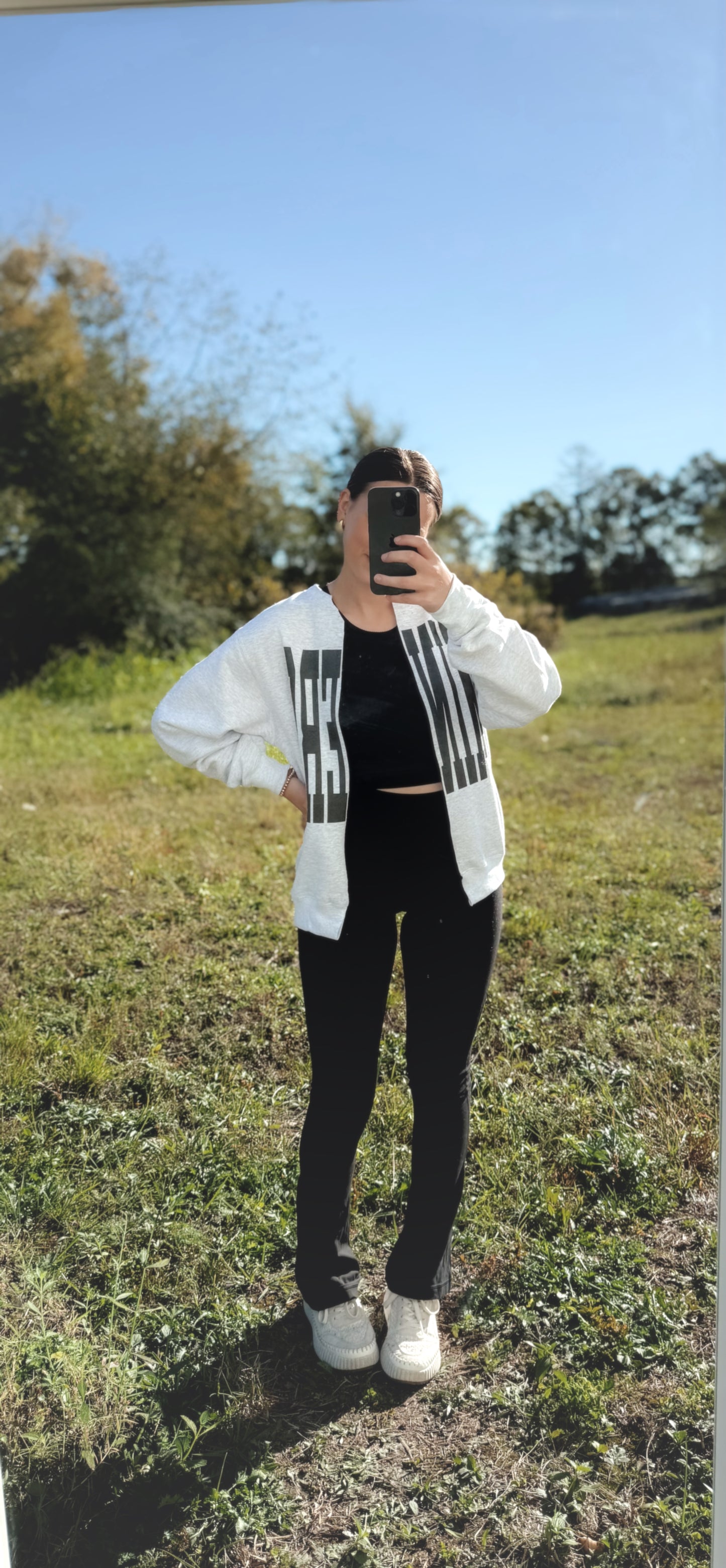 Split Mascot Sweatshirt