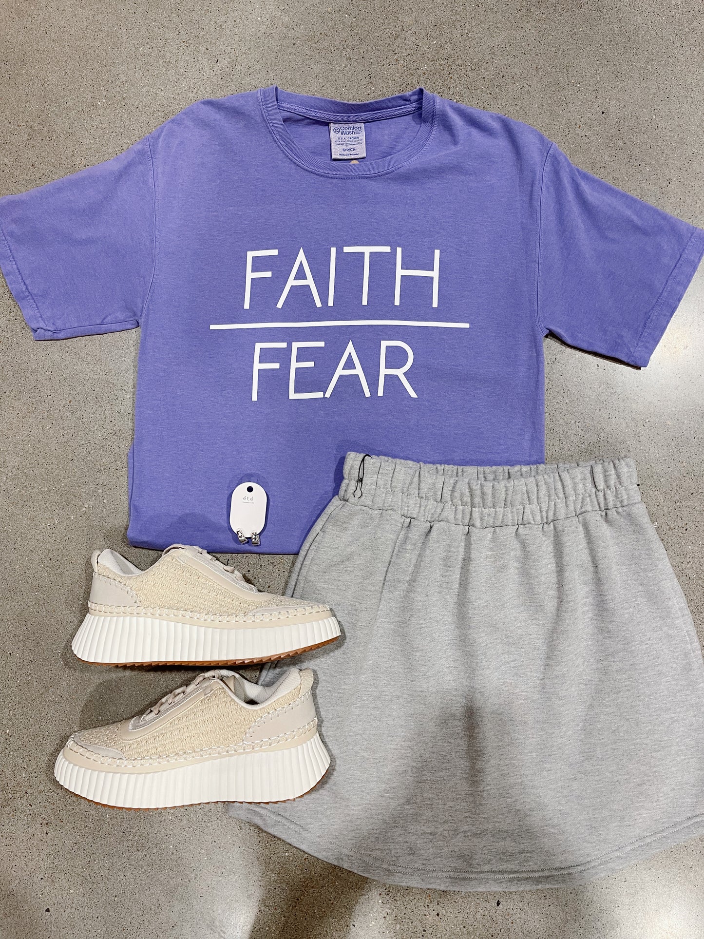 Faith over Fear Graphic Tee