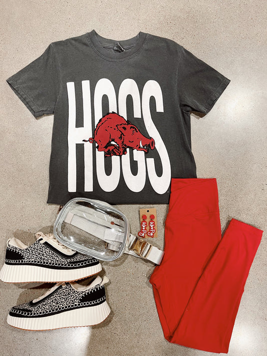 Hogs Puff Graphic Tee