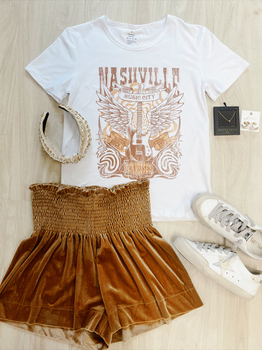 Nashville Music City Tee