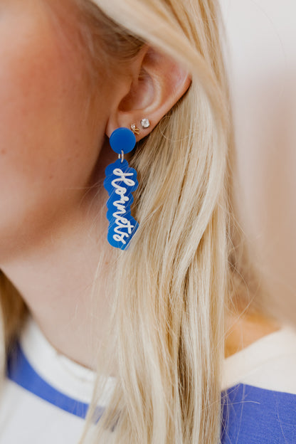 Game Day Earrings