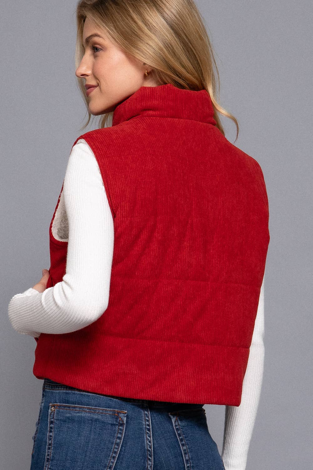 Cassie Corduroy Vest