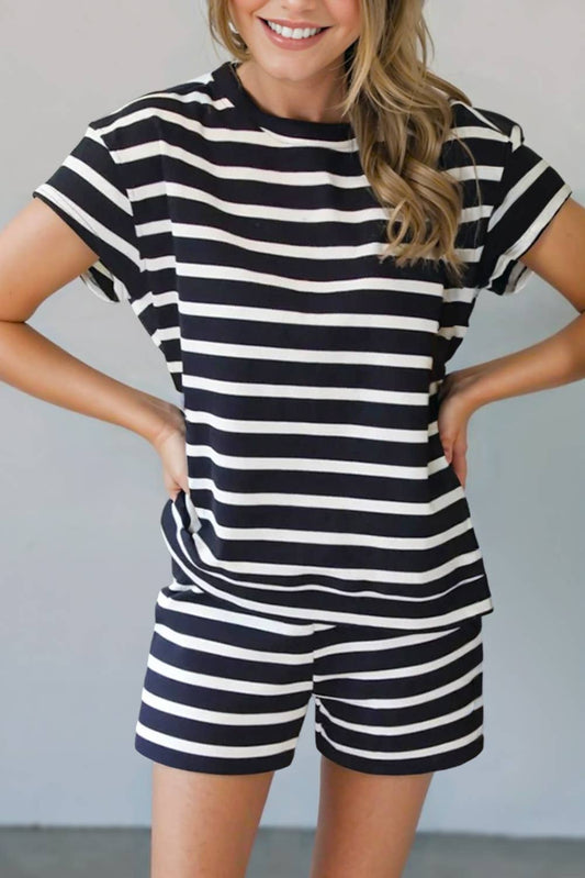 Samara Striped Set