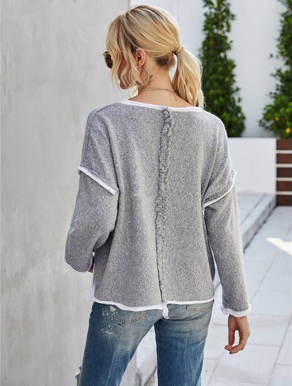 Crista Crew Neck Sweater