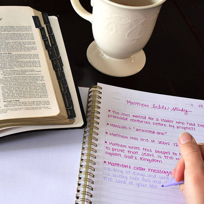 Smiley Bible Study Notebook