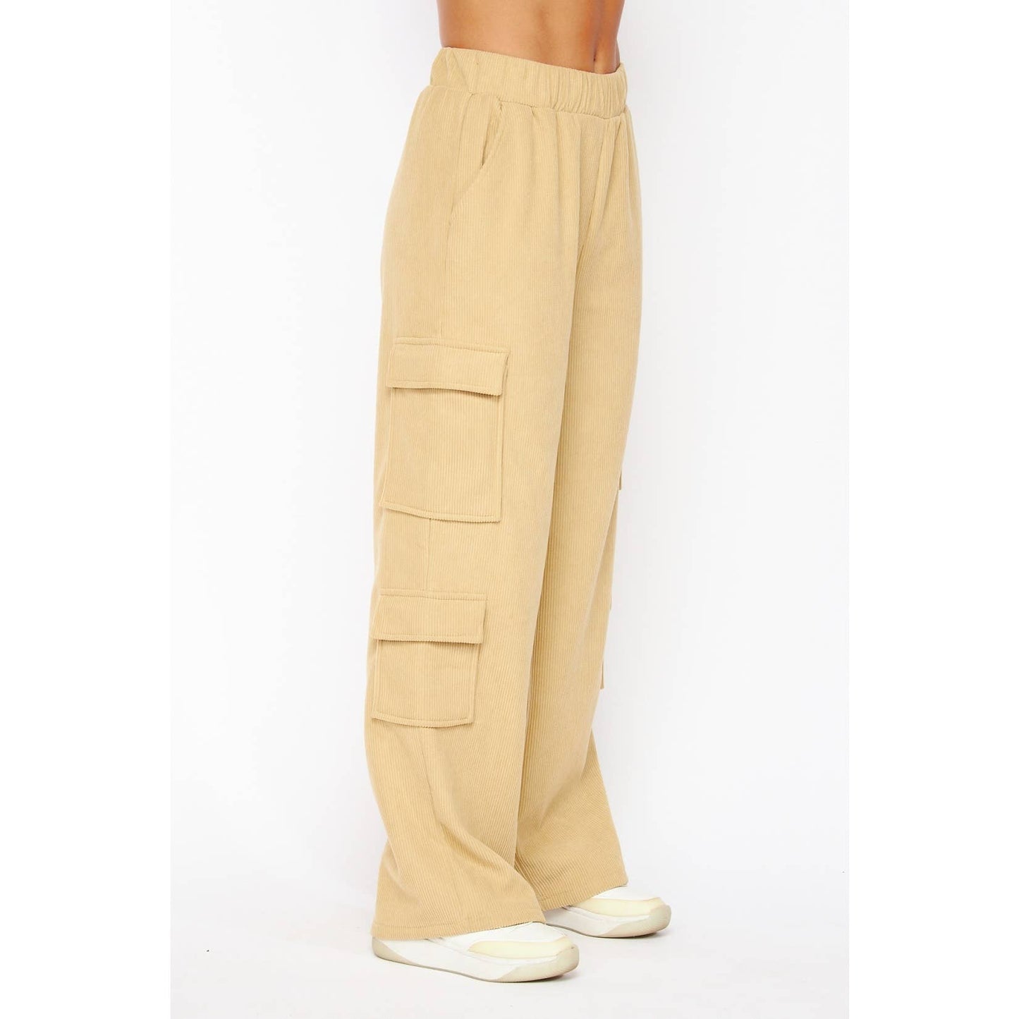 Callie Corduroy Cargo Pants