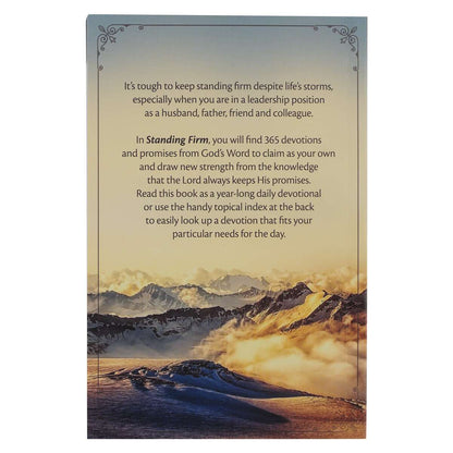Devotional Standing Firm Softcover