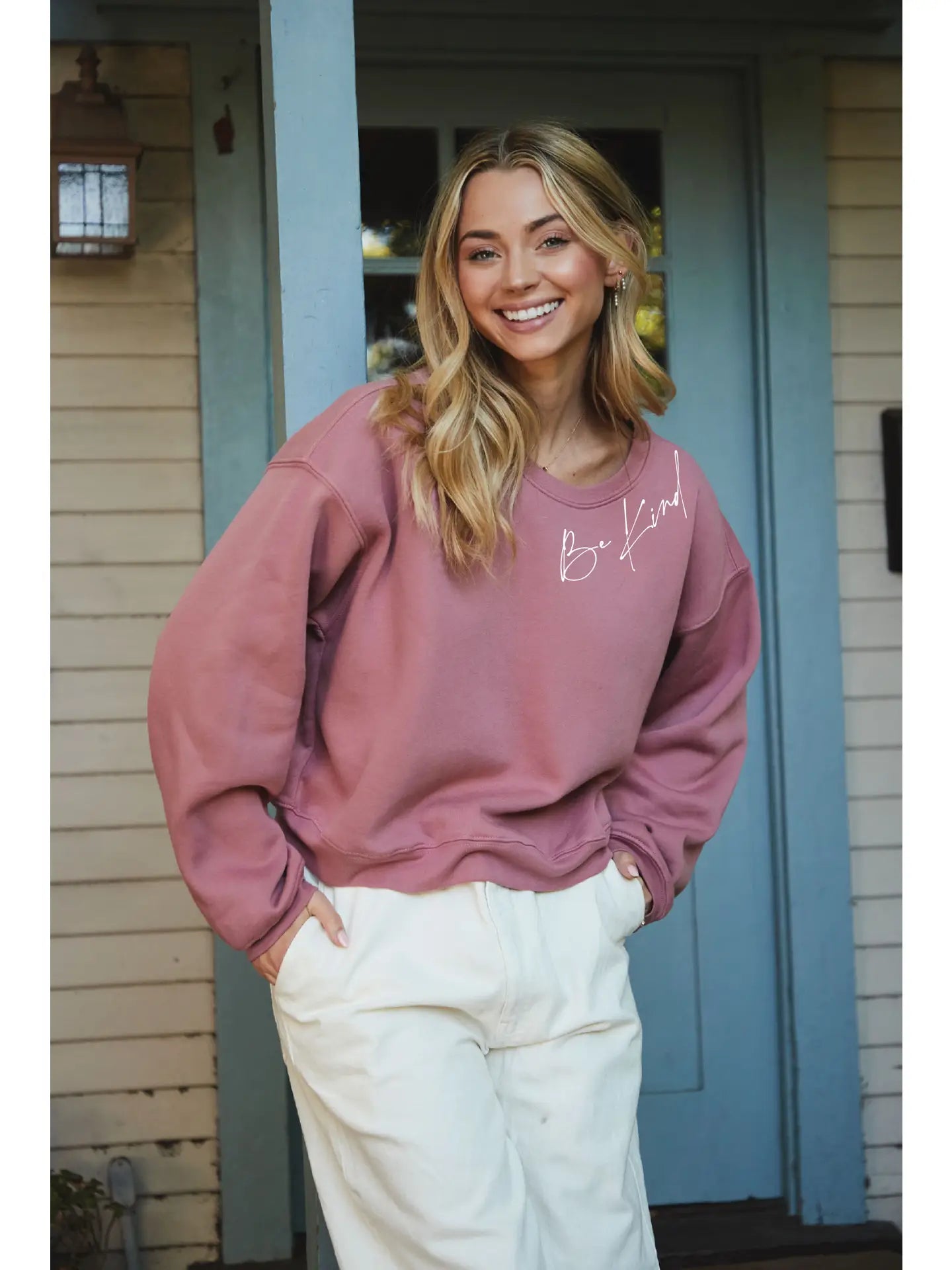 Be Kind Super Soft Sweatshirt