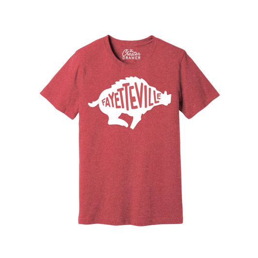 Fayetteville Hog Graphic Tee
