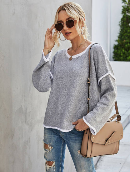 Crista Crew Neck Sweater