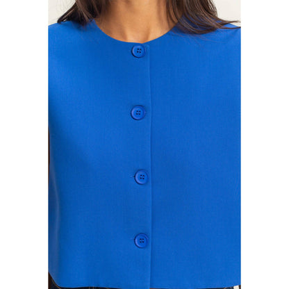 Senna Sleeveless Vest