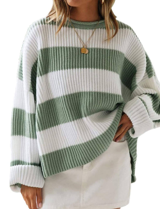 Sally Striped Sweater