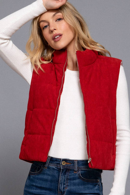 Cassie Corduroy Vest