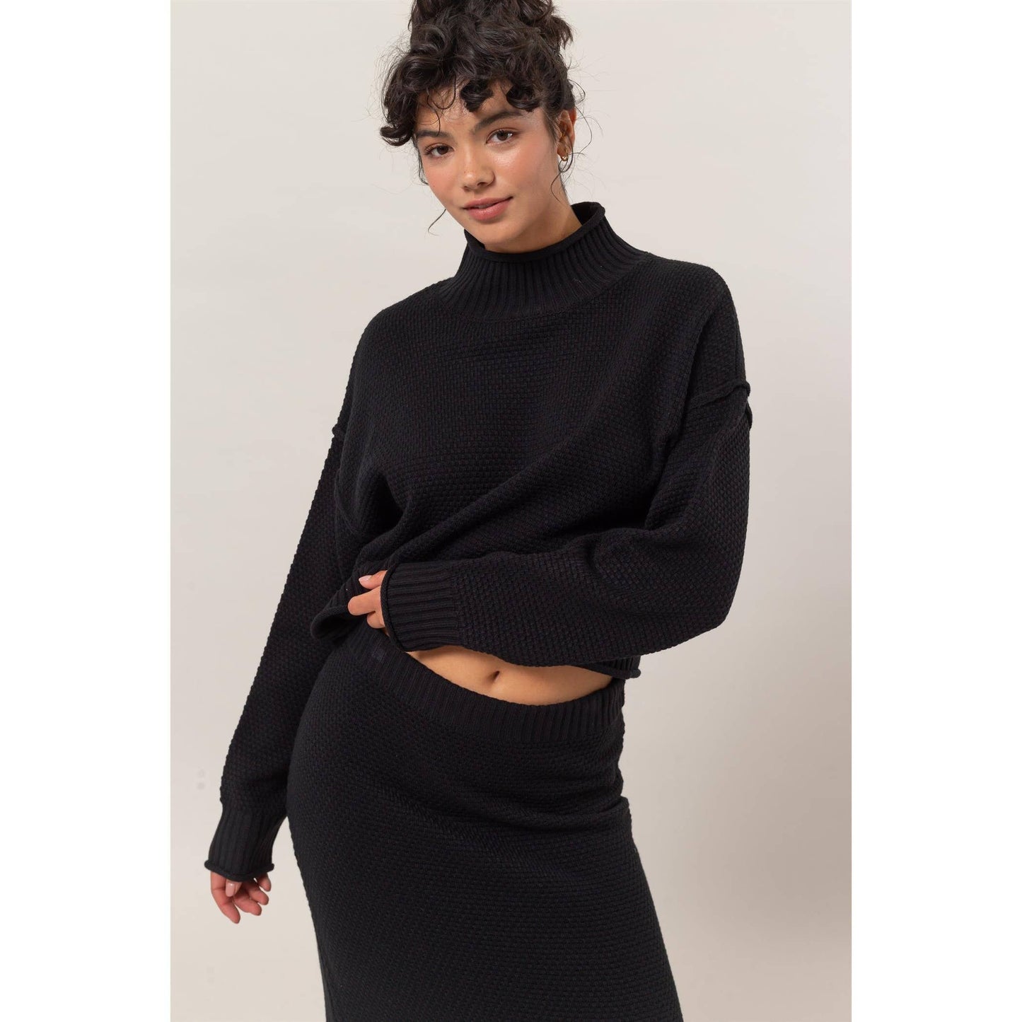 Sidney Sweater + Midi Skirt Set