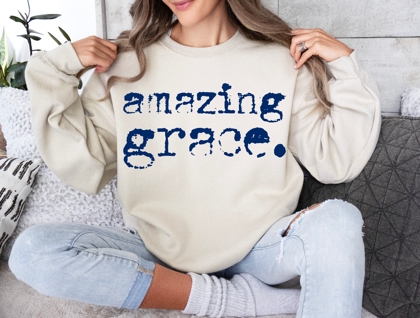 Amazing Grace Sweatshirt