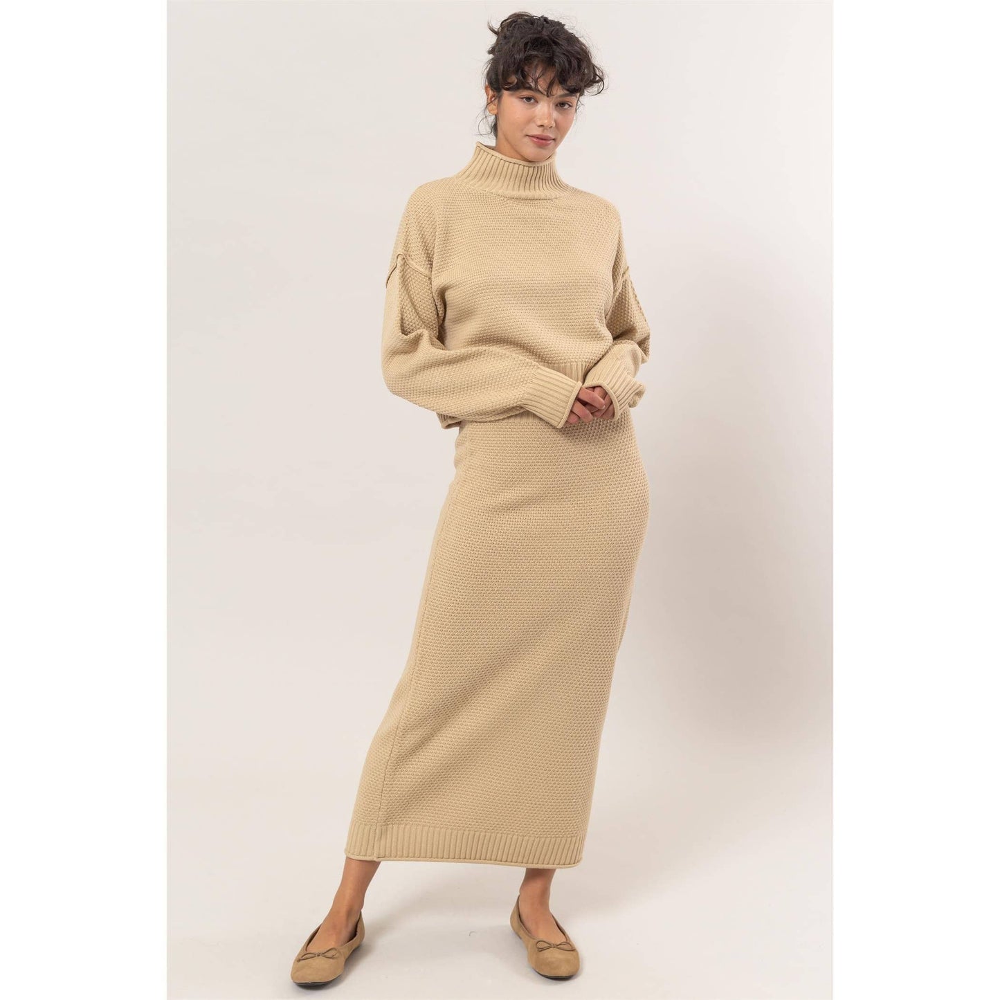 Sidney Sweater + Midi Skirt Set