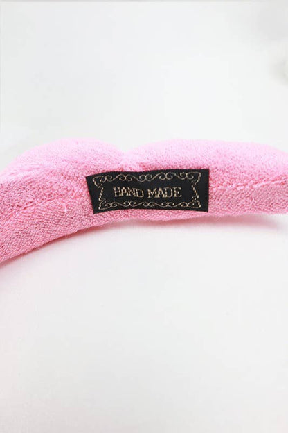 Spa Headband for Beauty Care