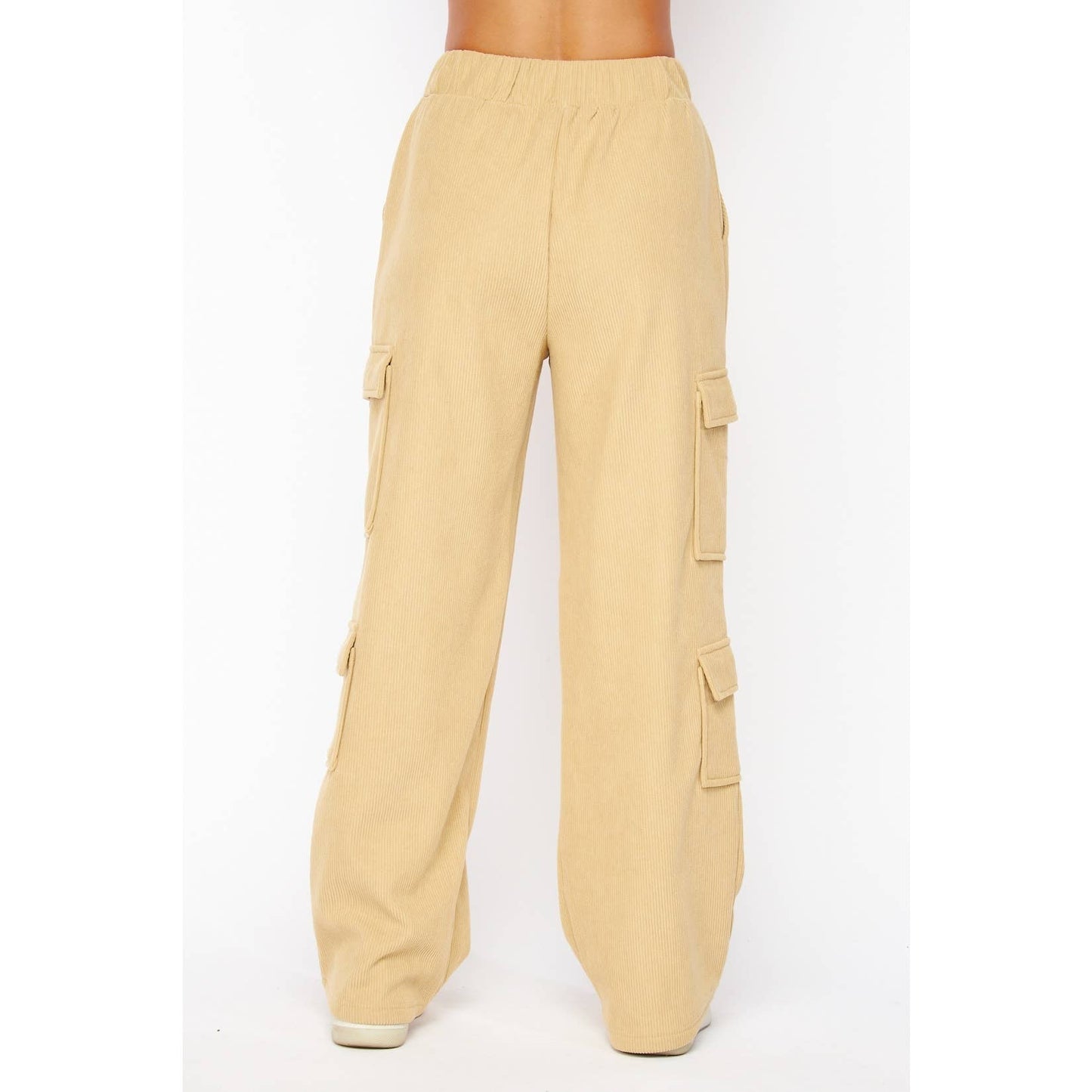 Callie Corduroy Cargo Pants