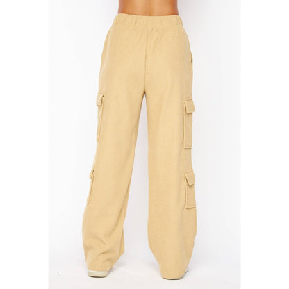 Callie Corduroy Cargo Pants