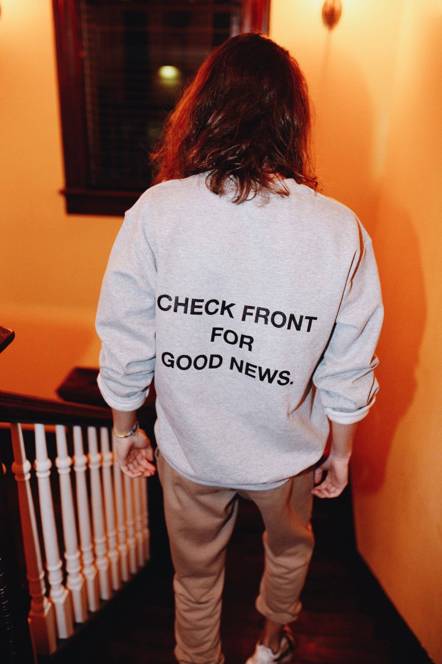 Good News Sweatshirt