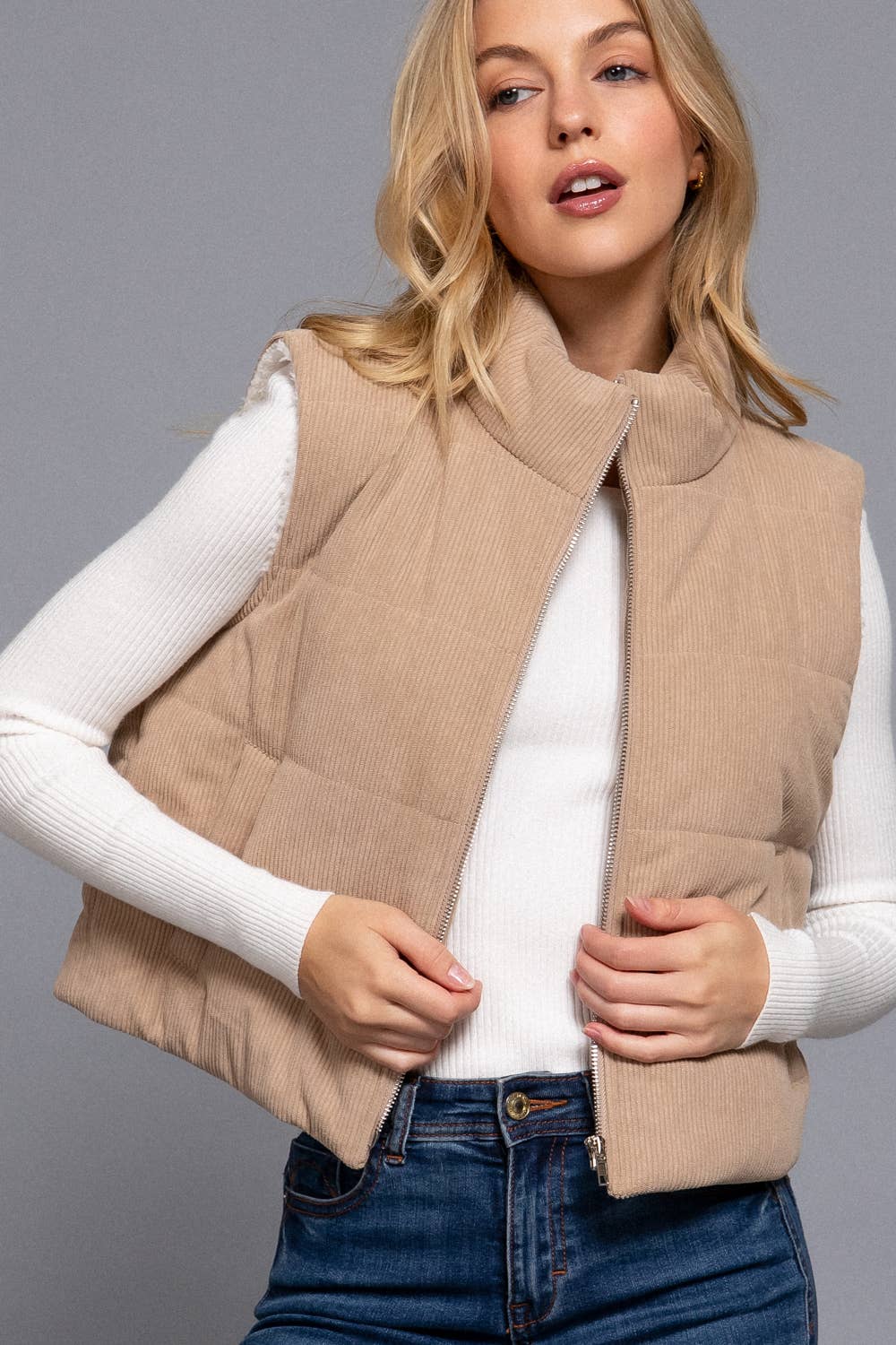 Cassie Corduroy Vest