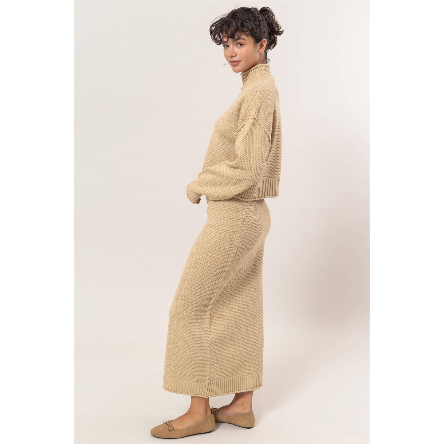 Sidney Sweater + Midi Skirt Set