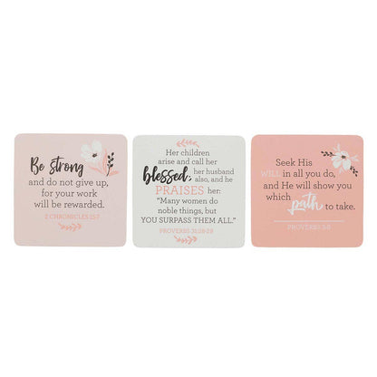 Love Notes for Mom Scripture Cards in a Tin