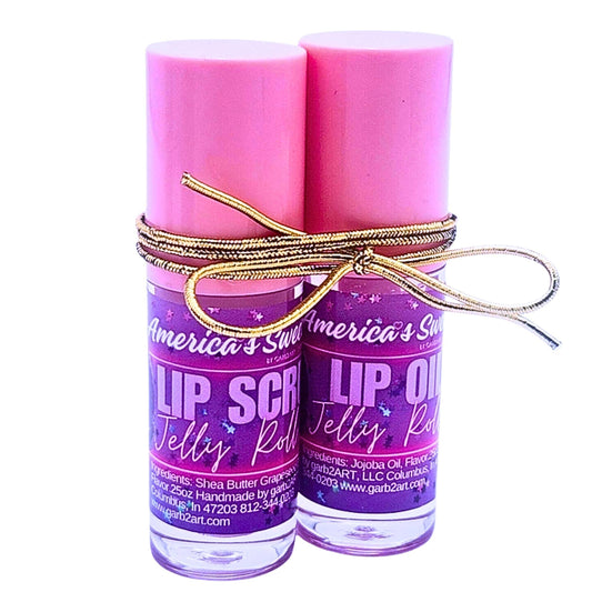 Buff and Shine/Lip Scrub and Oil Duos