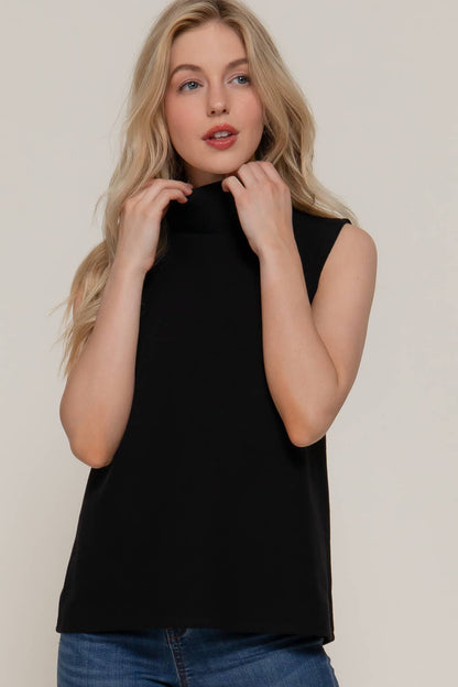 Tilly Turtle Neck Soft Knit Top