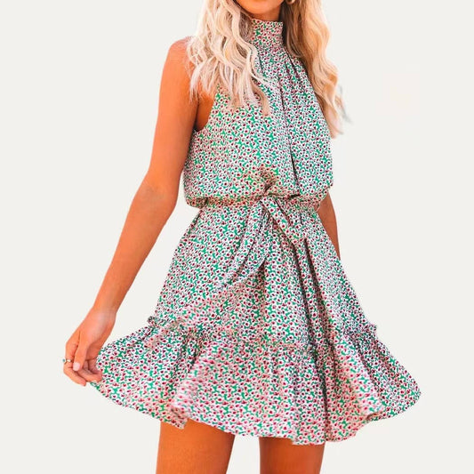Hattie Halter Dress